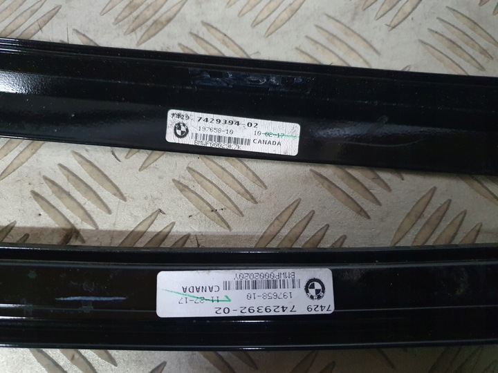 фото №7, Правая планка хром дверь зад стекло bmw g05 x5