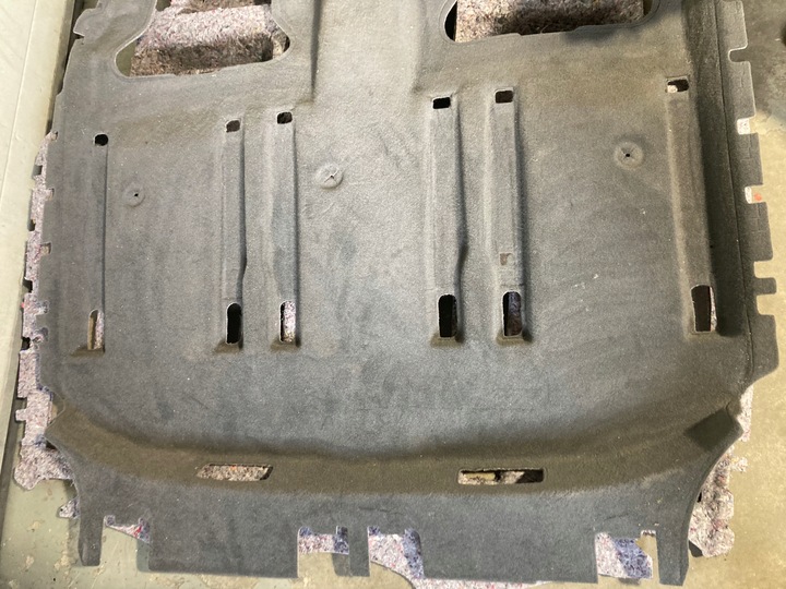 фото №5, Килим оббивка vw sharan 7n1863367ar сірий