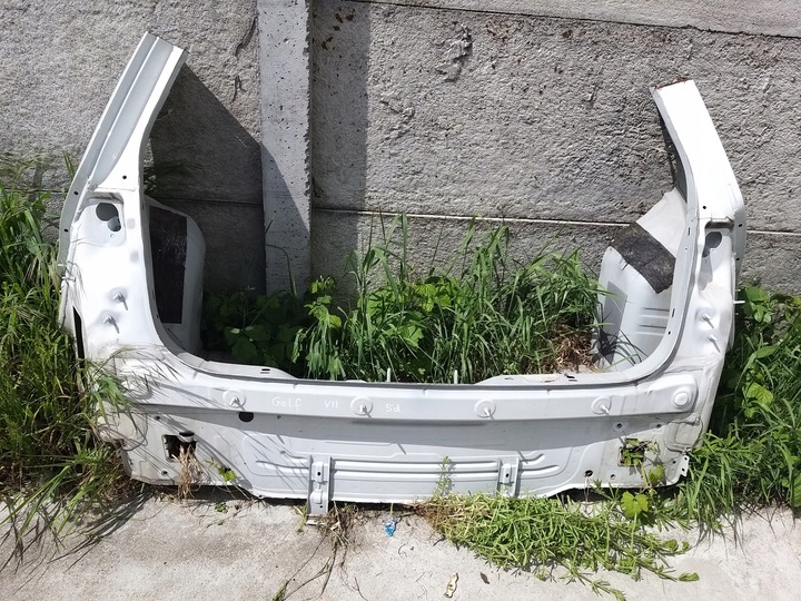 фото №1, Vw golf vii 5g чверть зад задня pas задній окуляри 3 5 двері