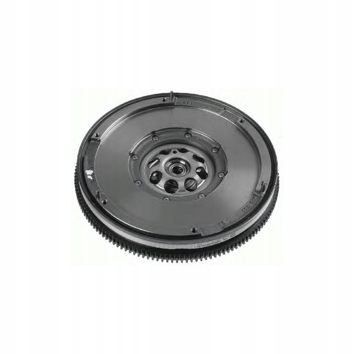 фото №1, Колесо двухмассовый mb mercedes w211 2.2 cdi