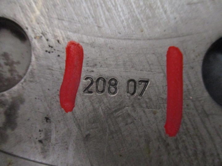 фото №12, Зчеплення комплект koło диск притиск toyota avensis 2.0 d 13450-0r030