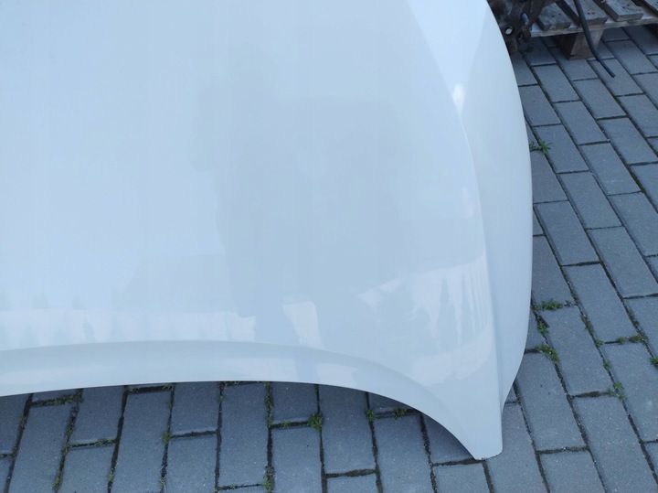 фото №9, Nissan qashqai j12 2022-2025 капот крышка двигателя белая