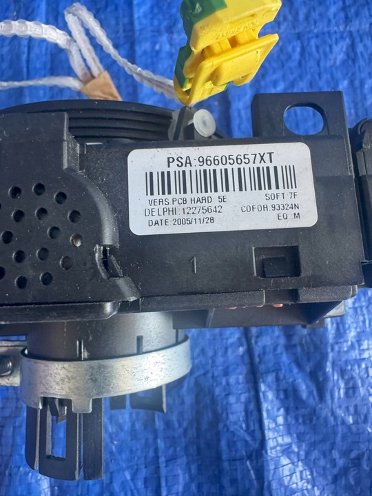 фото №11, Переключатель комбинированный peugeot 206 206cc 307 96605657xt