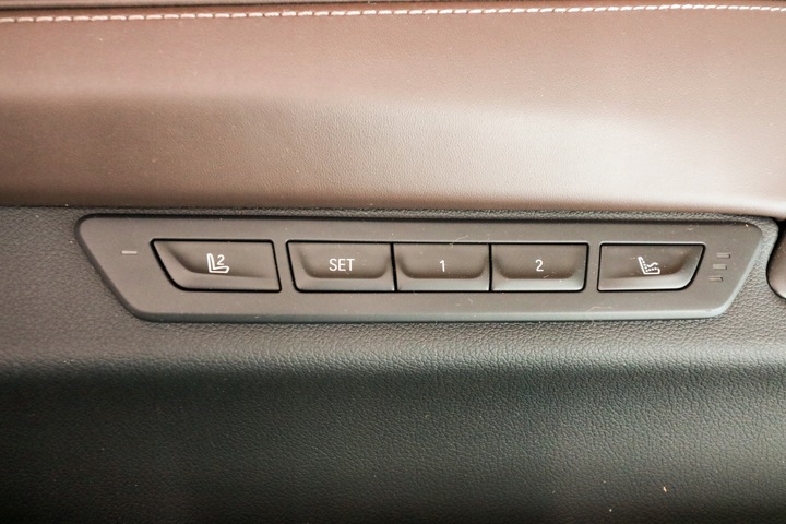 фото №13, Bmw g12 lci салон сиденья диван обшивки nappa mokka массаж вентиляция