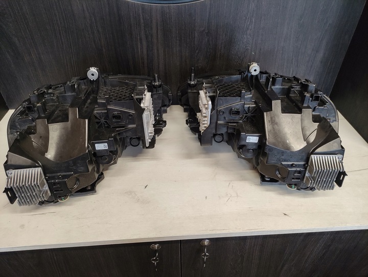 фото №14, Лампа лампи перед bmw 2 g42 адаптивний led чорний