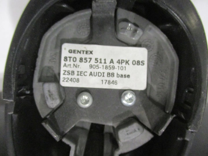 фото №5, Дзеркало стеля внутрішні заднього виду audi a4 b8 8t0857511a