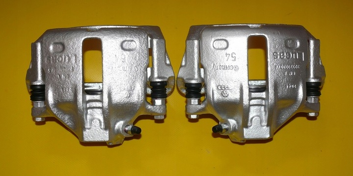 фото №9, Затискачі гальмівні jarzma лівий правий перед audi 80 b4 276/25mm 91-96r.