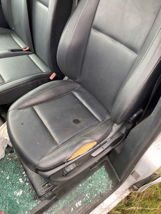 фото №11, Mercedes vito 447 w447 сиденье водителя левый перед кожа салон средство