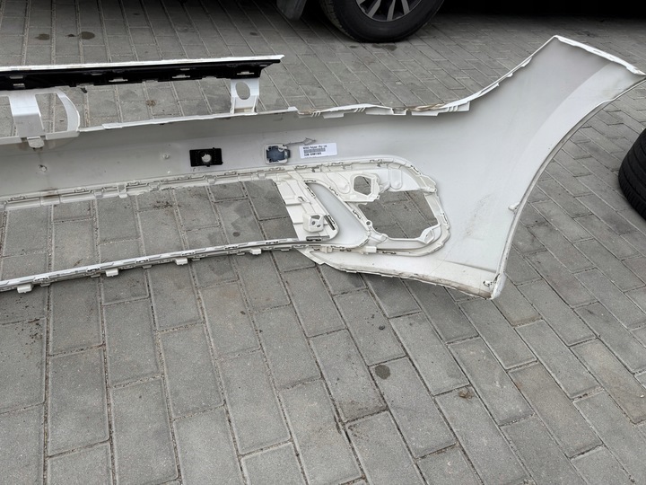 фото №10, Vw polo 2g0 рестайлінг 21- бампер переднє оригінал