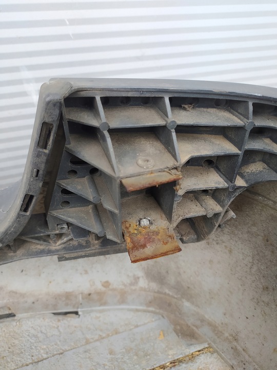 фото №11, Mercedes w211 універсал бампер зад c368