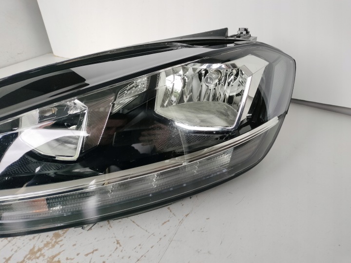 фото №14, Vw golf 5g1 рестайлінг led фара ліва передня