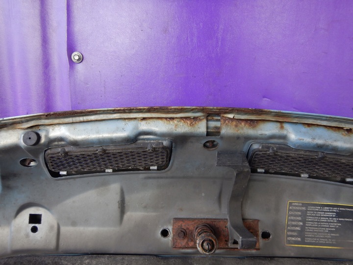 фото №5, Fiat palio ii універсал 96-04 капот кришка двигуна