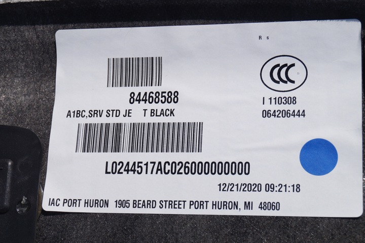 фото №10, Стеля стеля chevrolet camaro vi 6 84955587