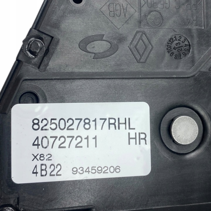 фото №16, Замок ручка двері зсувних renault trafic iii iv nissan nv300 2021-