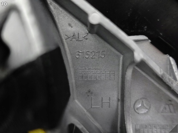 фото №11, Mercedes ml gle w166 зеркало механизм каркас левое 10+10+1 pin европа
