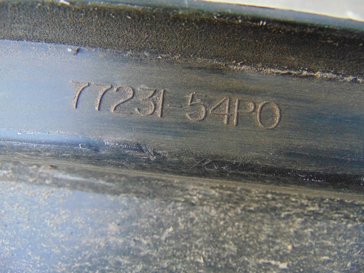 фото №15, Молдинг порогова права suzuki vitara iii 7723154p0
