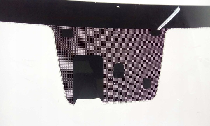 фото №2, Скло лобове передня kia cee'd 2018- камера оригінальна зелена