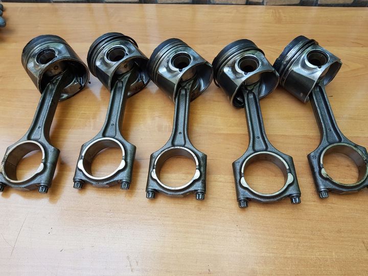 фото №7, Volvo s60 v60 xc60 v40 ii d4 2,0 поршень шатун