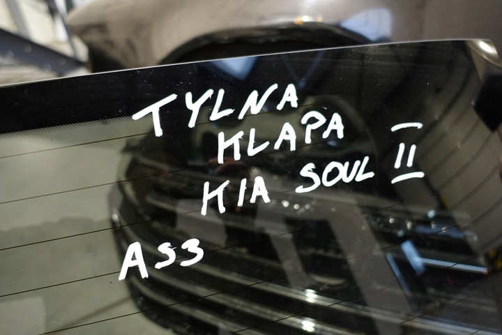 фото №4, Kia soul ii стекло задняя зад крышки as3 dot 748