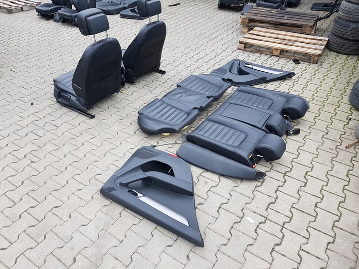 фото №9, Vw passat b7 sedan сидіння шкіряні диван