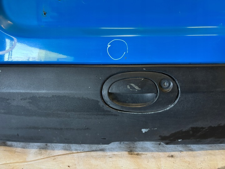 фото №11, Крышка багажника renault kangoo i k: 0423