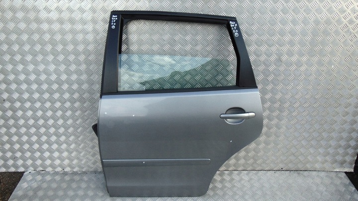 фото №1, Дверь правые левая задние зад vw polo 9n ld7w