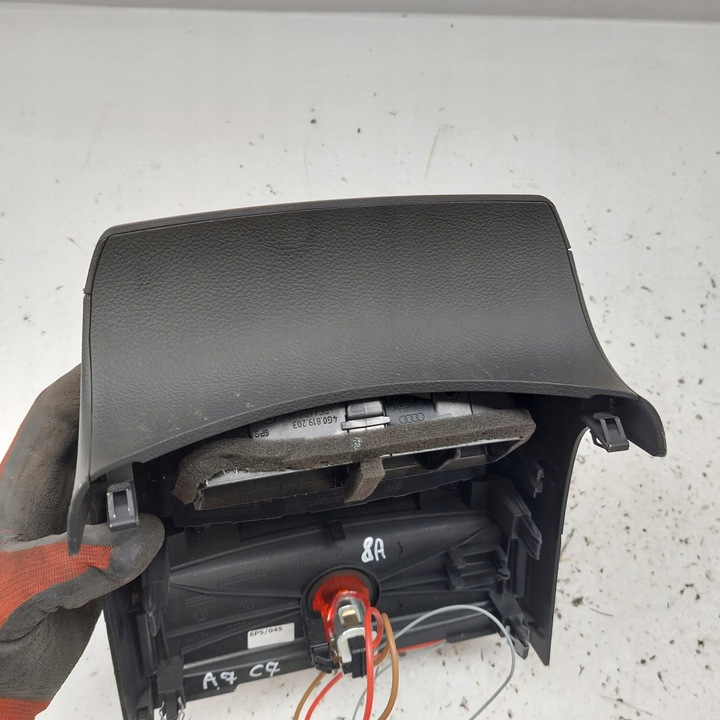 фото №11, Audi a7 c7 решётка воздуховод туннеля среднего 4g0819203 4g0863300