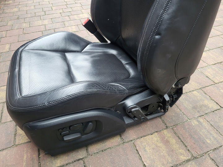 фото №6, Сидіння лівий перед jaguar xf sport x250 рестайлінг