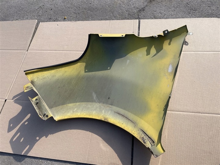 фото №7, Крыло правые переднее перед opel movano b жёлтая 0v396 0v 396 10-22r
