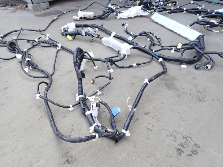 фото №6, Жгут установка кабины интерьера toyota sienna xl40 2021-