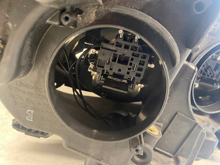 фото №9, Ford focus mk3 лампа лівий перед bm51-13w030-ra