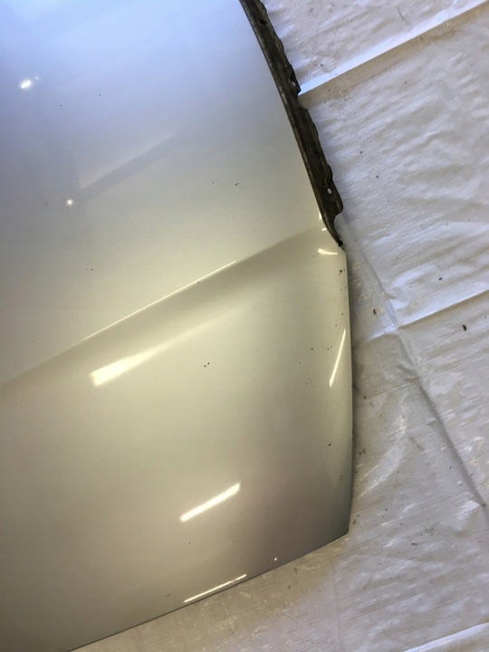 фото №11, Капот крышка двигателя skoda fabia 1998-2008 цвет 9102