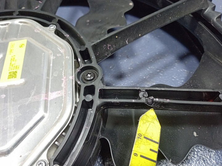 фото №7, Hyundai tucson iv вентилятор вентилятор радіатор двигуна 25304-n7071