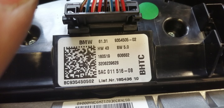 фото №7, Mini cooper f55 f56 дисплей навігація радіо