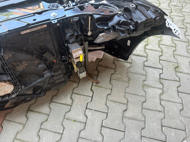 фото №9, Бампер pas радіатор бензин лампи led комплектні bmw 3 g20 g21 lci рестайлінг