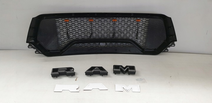 фото №7, Dodge ram 1500 5 v решітка радіатора решітка перед стиль trx 2019-2024r