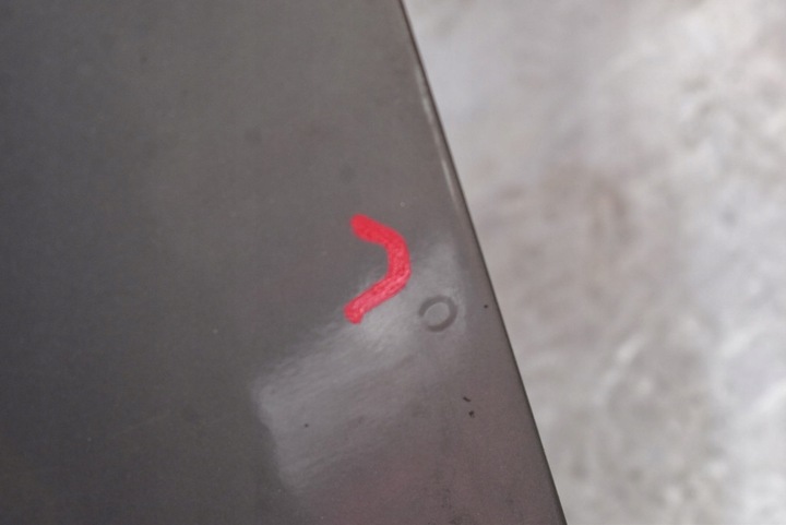 фото №9, Крышка багажника зад задняя серебряная skoda octavia 2 ii 5d hb 04-08