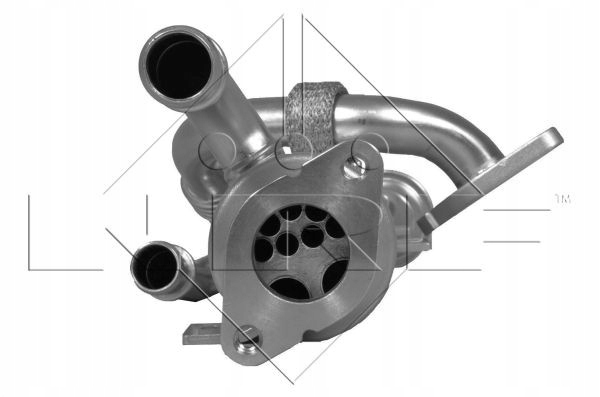фото №12, Nrf радіаторів egr audi a4 b7 a6 c6 2.0 tdi 48311