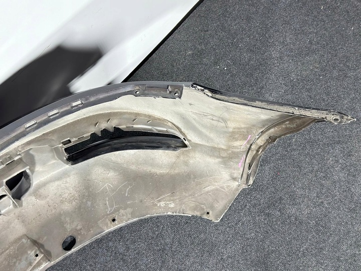 фото №14, Skoda octavia ii 2 рестайлінг 1z0 бампер перед переднє org повний гарний