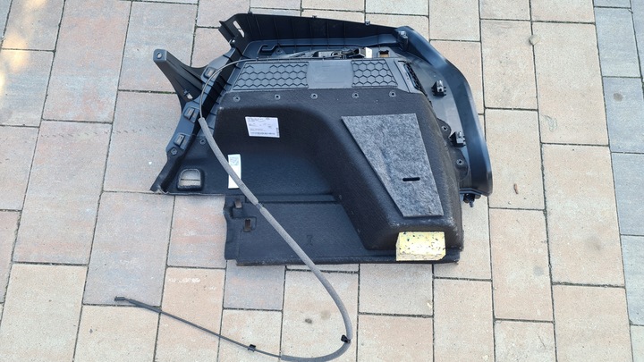 фото №8, Vw tiguan ii 5na 16-24r боковина багажника лівий 5na867427lm