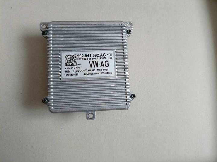 фото №1, Vw passat b8 audi skoda перетворювач модуль led