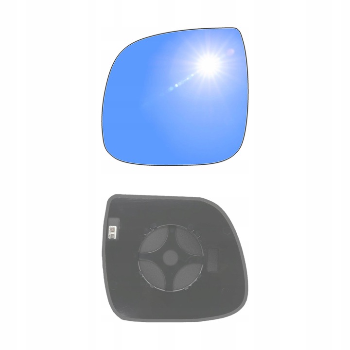 фото №1, Antyrefleksowy vw transporter/multivan t-5 09-2015