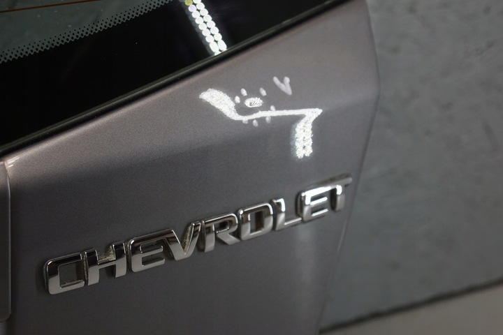 фото №10, Кришка багажника зад chevrolet aveo t250 рестайлінг gqw