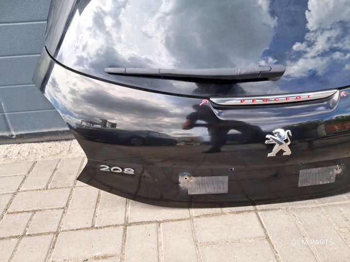 фото №6, Peugeot 208 i gt line кришка багажника