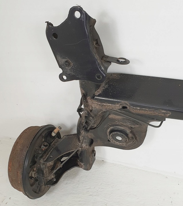 фото №5, Балка підвішування вісь зад dacia duster ii