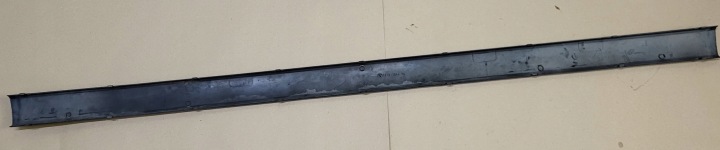 фото №9, Молдинг бампера заднего пластик чёрная bmw 5 e34 oem номер 5112 - 1944184