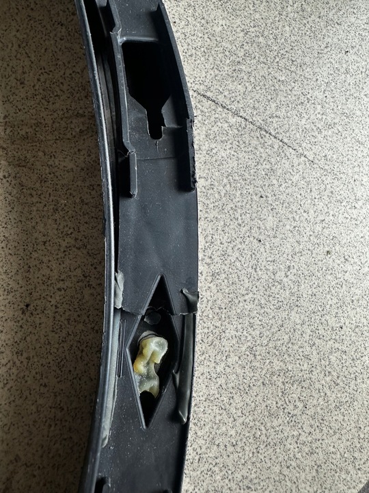 фото №14, Vw touareg 2014-2017 накладка крыльев левая r-line 7p6853717g