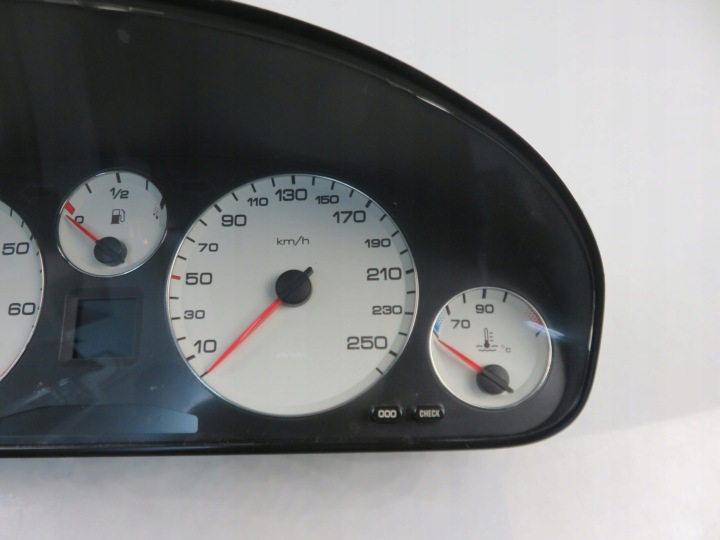 фото №7, Спідометр  peugeot 607 2.2 16v 9639118680
