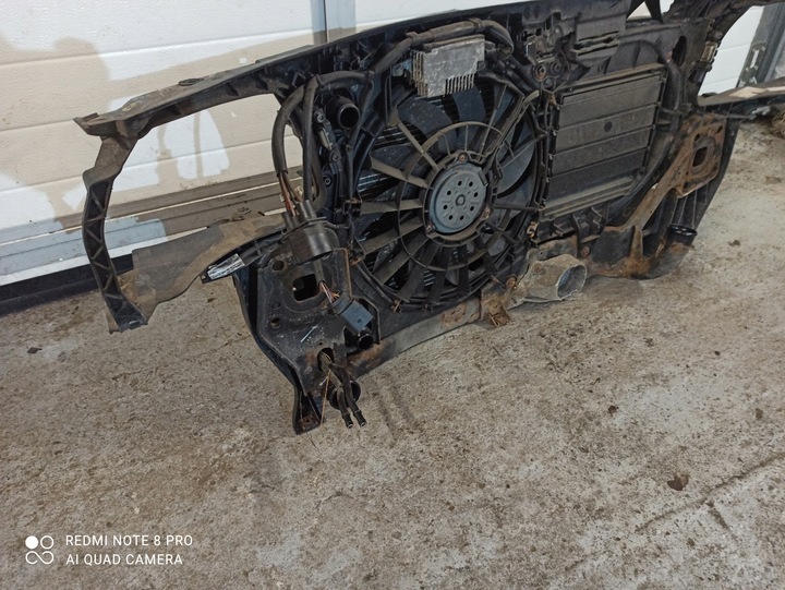 фото №8, Pas переднє радіатор seat exeo 2.0 tdi cjca