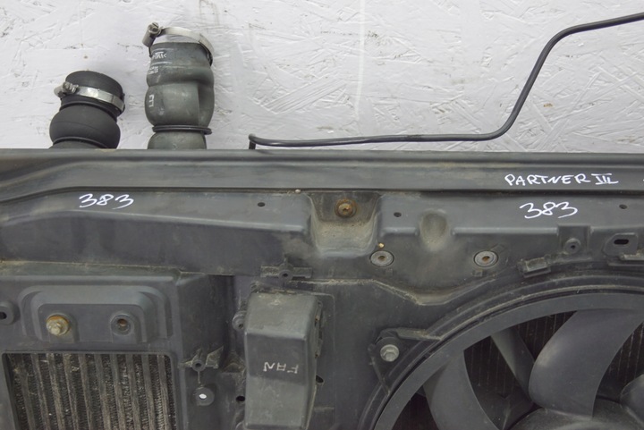 фото №12, Pas переднее радиатор peugeot partner iii 1.6 hdi